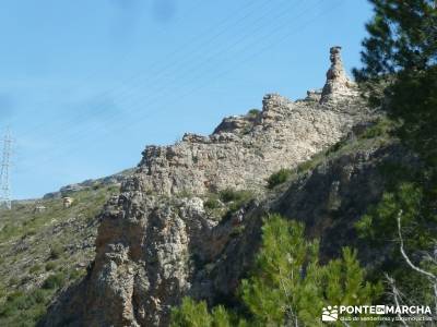 Sierra de Enmedio - Río Guadiela;sierra madrid rutas senderismo buitrago de lozoya rutas peguerinos